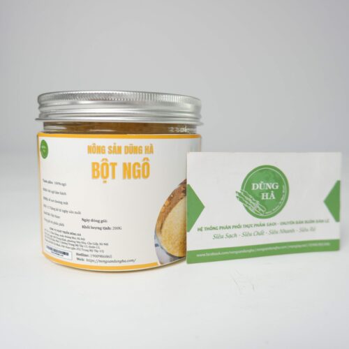 Bột ngô nguyên chất