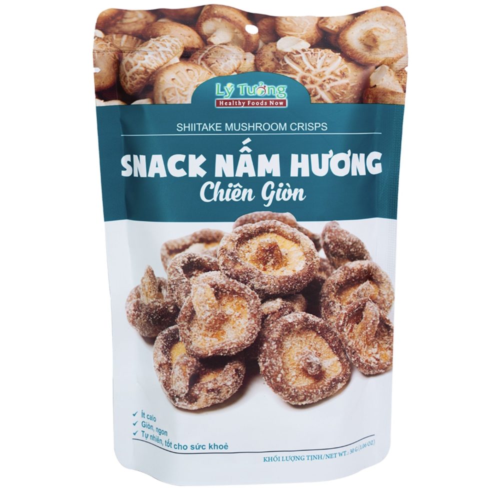 Snack nấm hương chiên giòn 30g
