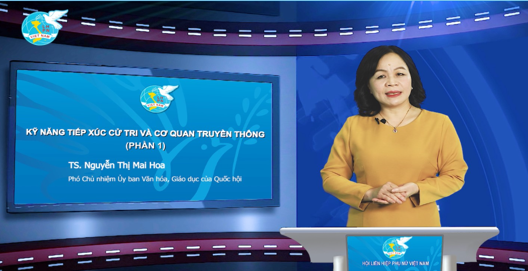 Kỹ năng tiếp xúc cử tri và cơ quan truyền thông