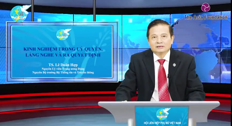 Kinh nghiệm trong ủy quyền, lắng nghe và ra quyết định