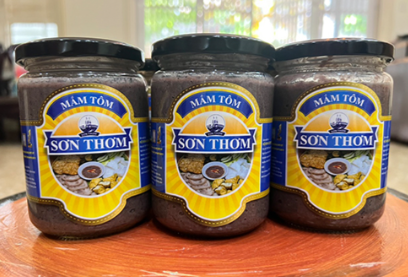 Mắm tôm Sơn Thơm