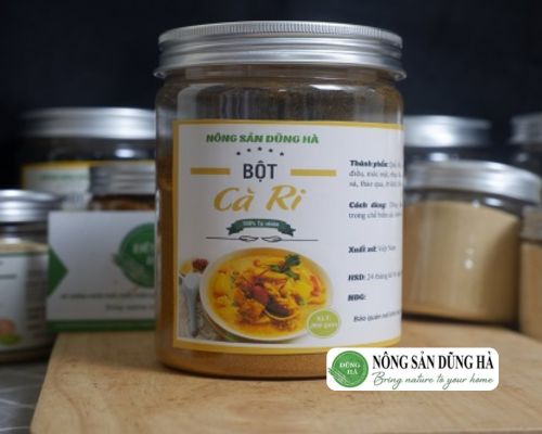 Bột cà ri nguyên chất